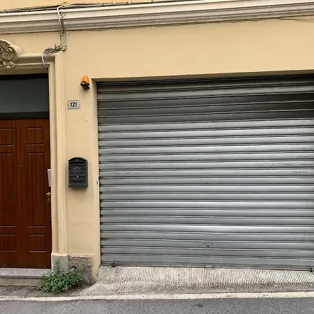 The Sea Flower Con Giardino E Garage Auto Incluso Apartman *