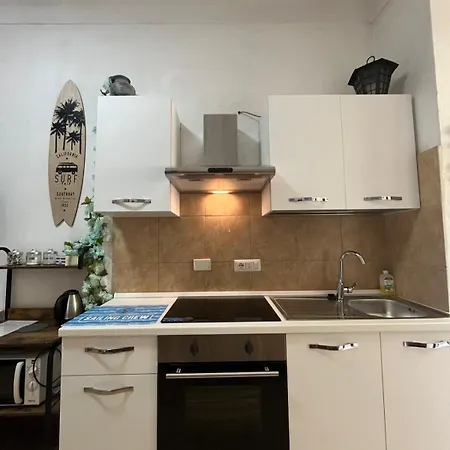 Apartment The Sea Flower Con Giardino E Garage Auto Incluso