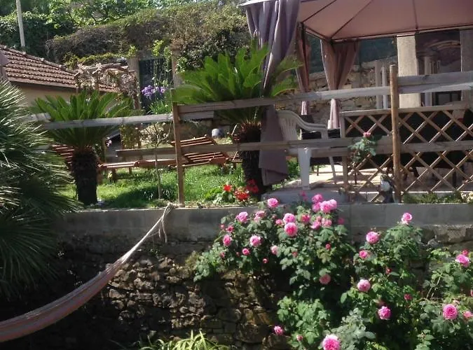 The Sea Flower Con Giardino E Garage Auto Incluso * Санремо