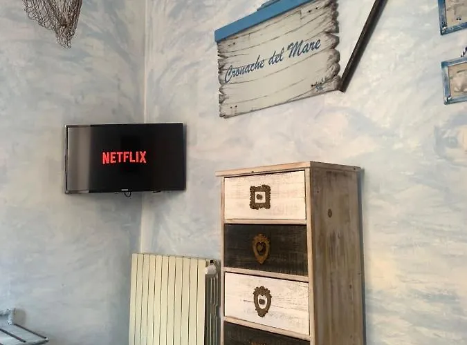 The Sea Flower Con Giardino E Garage Auto Incluso