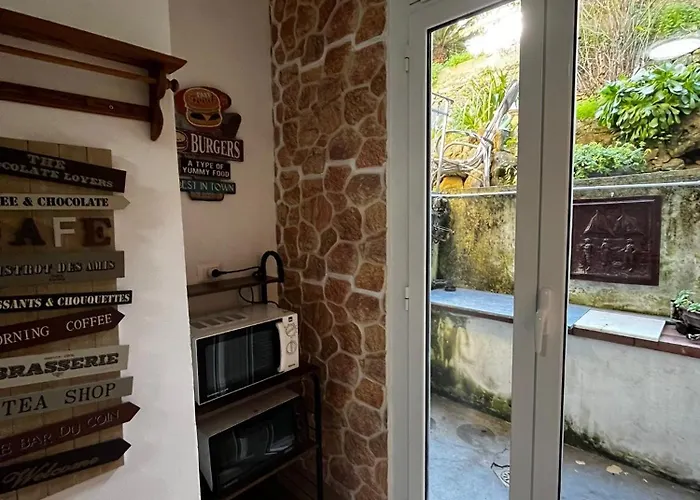 The Sea Flower Con Giardino E Garage Auto Incluso * Санремо